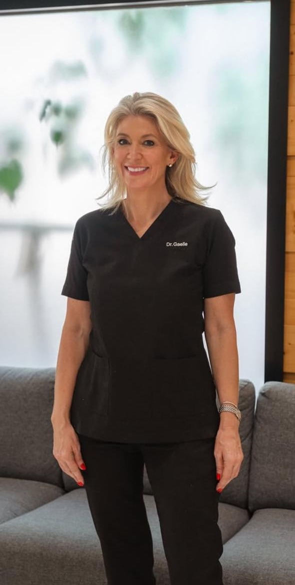 Dr Gaëlle Palomares, dentiste à la Happiness Clinic, Dubaï